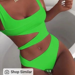 Womens l swimsuit